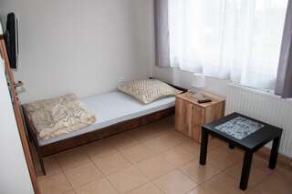 Проживание в семье Pensjonat DobraNocka Вроцлав Двухместный номер с 1 кроватью и собственной ванной комнатой-1